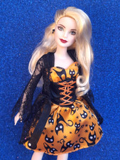 Barbie Ibrida Signature Holiday 2017 Fashionistas Petite body + dress Halloween