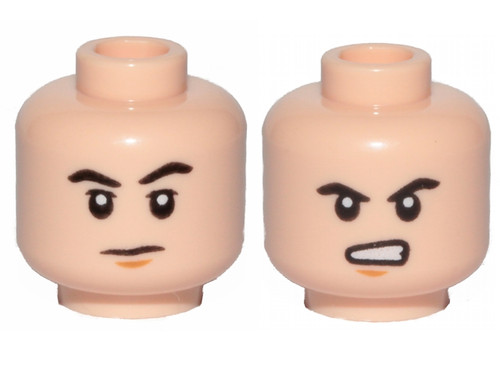 Lego minifigure head - lego,