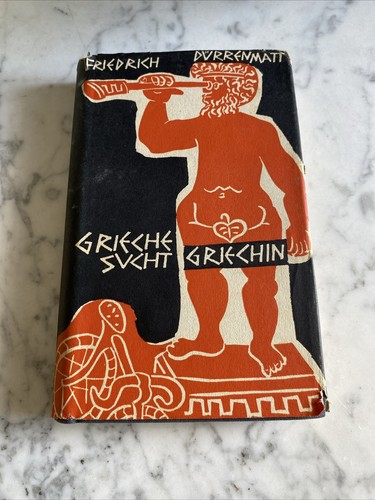 German book 1955 zurich - german,