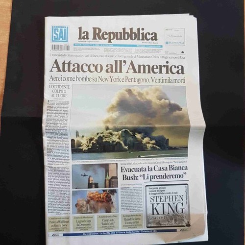 Repubblica settembre - la,