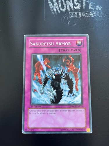 Yugioh sakuretsu armor - sakuretsu, common