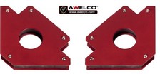 2 SQUADRE MAGNETICHE AWELCO