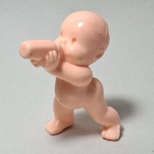 Paciocchini Mini Figure Giochi Preziosi Lil Babies Vintage PVC Toy Pink