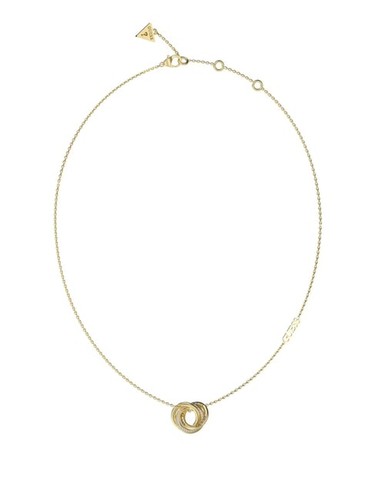 Collana guess perfect yellow - collana,
