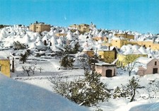 Cartolina Alberobello panorama