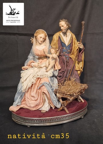 Natività 35cm neapolitan - 35cm,