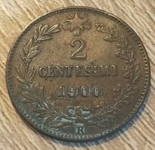 Centesimi 1900 umberto i - 2,