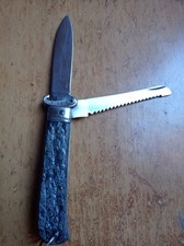coltello caccia a lama