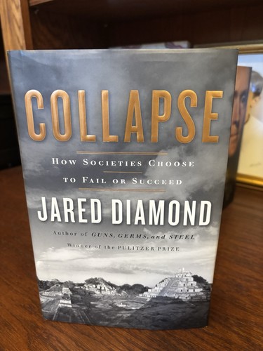 Collapse jared diamond - ,