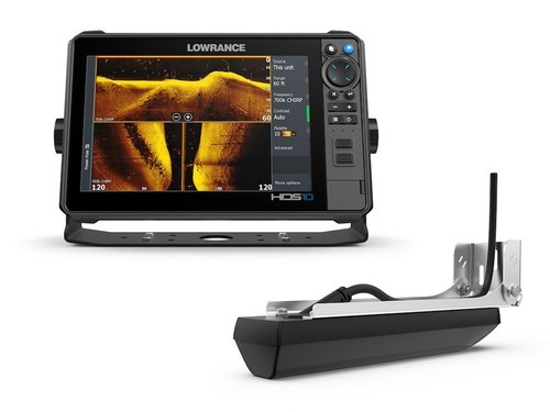 Lowrance hds pro active - 10,