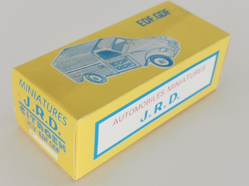 Jrd boite vide citroën - boite,
