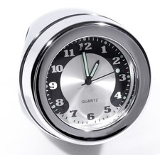 Orologio manubrio metallo