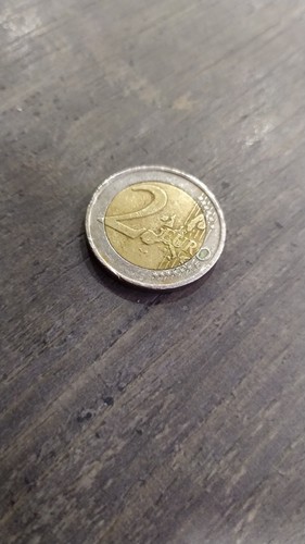 Moneta euro eypo - 2€,
