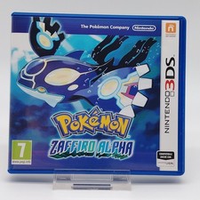 NINTENDO 2DS - 3DS ITALIANO POKÉMON ZAFFIRO ALPHA 