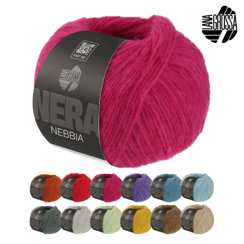 Lana grossa nebbia g - (nera),