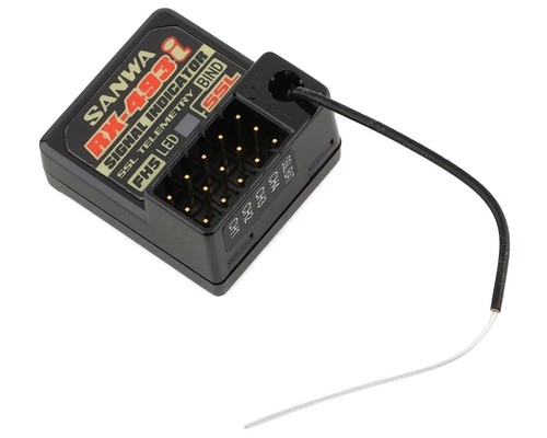 Sanwa airtronics 493i - sanwa/airtronics, rx-493i