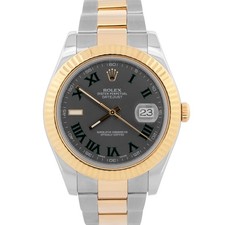 Rolex datejust wimbledon - datejust, ii