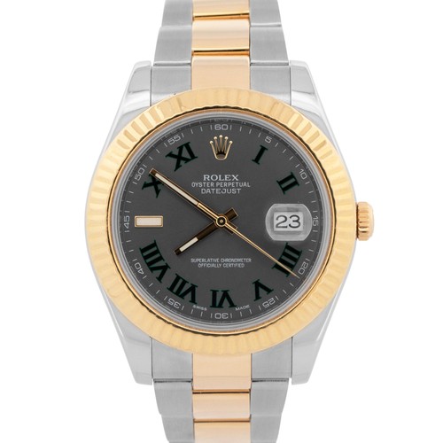 Rolex datejust wimbledon - datejust, ii