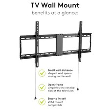 Supporto TV da parete 43-100"