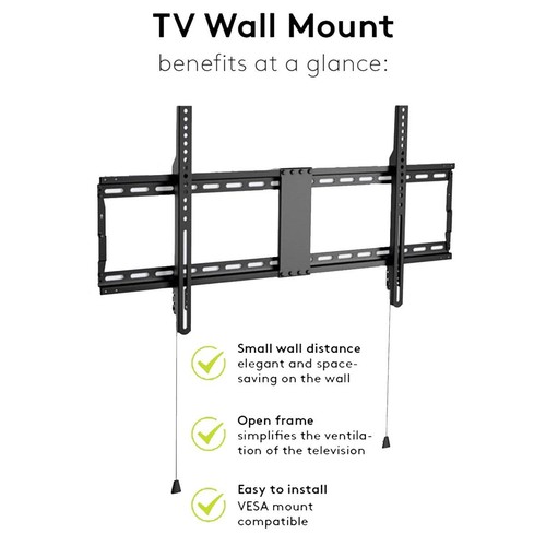 Supporto parete 100 - tv,