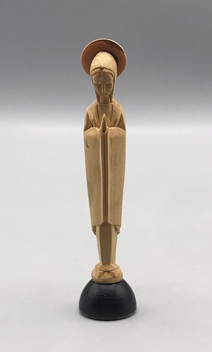 Piccola madonna legno - piccola, statua