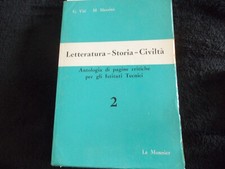 Letteratura Storia Civiltà
