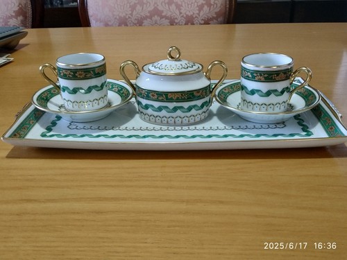 Servizio coppia tazzine caffè - tazzine,