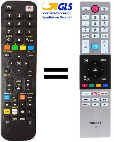 Telecomando gia programmato - telecomando,