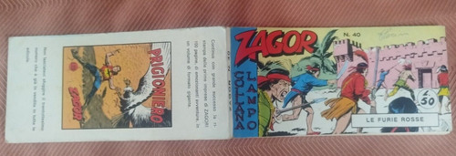 Zagor striscia iv serie - striscia, n.40