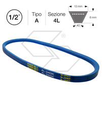 72169 Cinghia per Trattorino