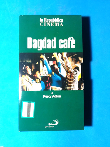 Vhs film bagdad cafe - film, cafe'