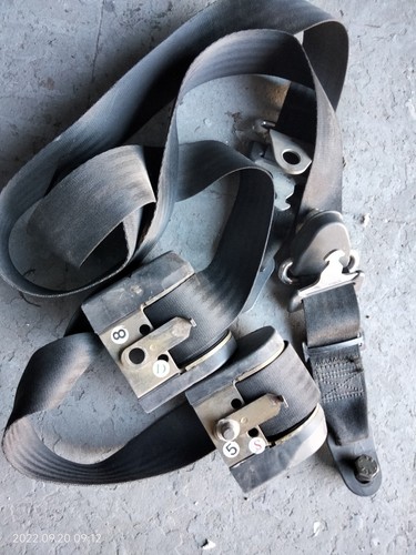 Coppia cinture sicurezza - di,