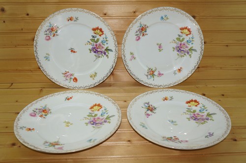 Rosenthal meissen piatti - meissen, (4)