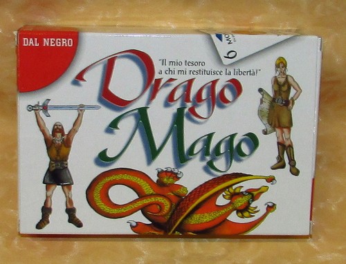 Gioco scatola drago mago - scatola,