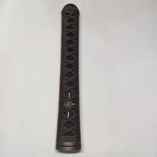 Manico tipo clessidra Tsuka Rikko 27 cm per raccordi elsa spada giapponese Katana