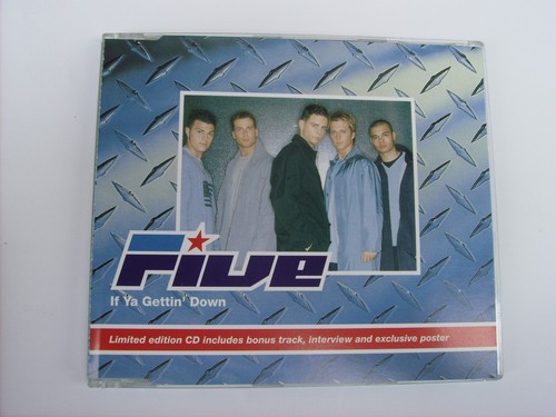 Five gettin down cd - -, if