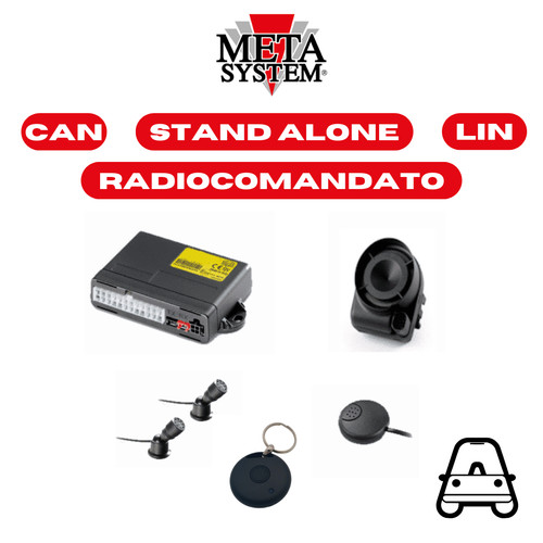 Antifurto allarme auto - antifurto,