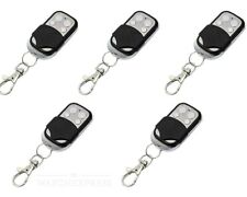 TELECOMANDO UNIVERSALE per Cancello Automatico 433  MHz 5 PEZZI