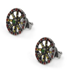 Orecchini Ruota Carretto