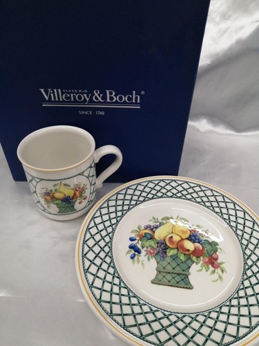 Piatto tazza cestino - tazza,