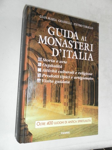 Guida monasteri italia - guida,