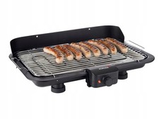 Barbecue Elettrico Tradizionale Corona 46117 Nero 2200 W