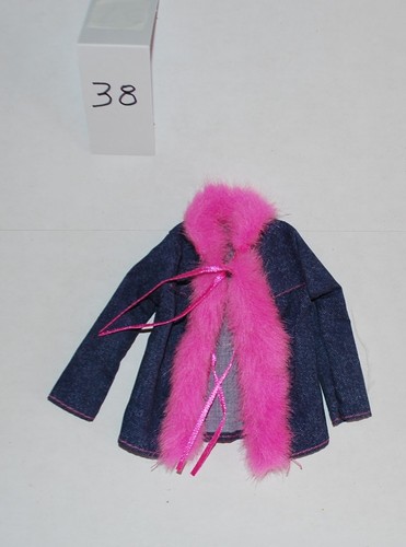 25701 giacca jeans barbie - jeans,