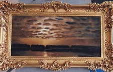 Dipinto olio originale di