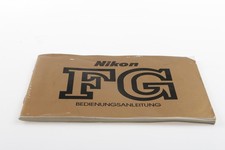 NIKON FG manuale di istruzioni