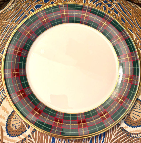 Lenox holiday tartan plaid - lenox,