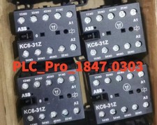 1PZ NUOVO ABB KC6-31Z-01 GJH1213001R0311 Mini Contattore Relè 24VDC Spedizione Rapida
