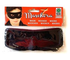 Maschera Nera Zorro Carnevale