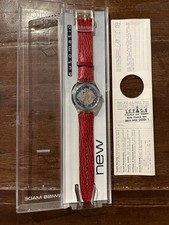 Swatch vintage SAK101 Red