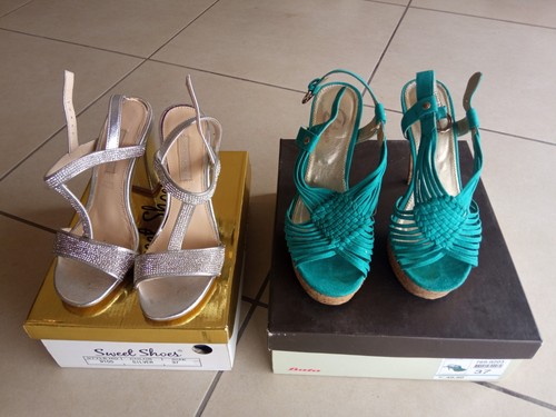 Due paia scarpe con - due,